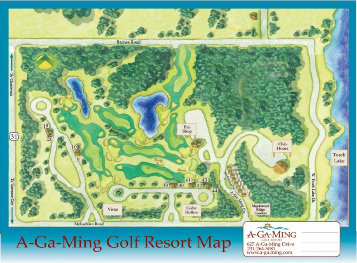 Kewadin Agaming Golf Resort מראה חיצוני תמונה